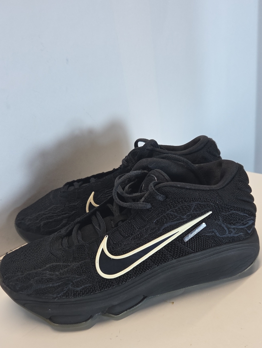 Nike x Victor Wembanyama Air Zoom GT Hustle 3 LX 'Black Label' Size 7